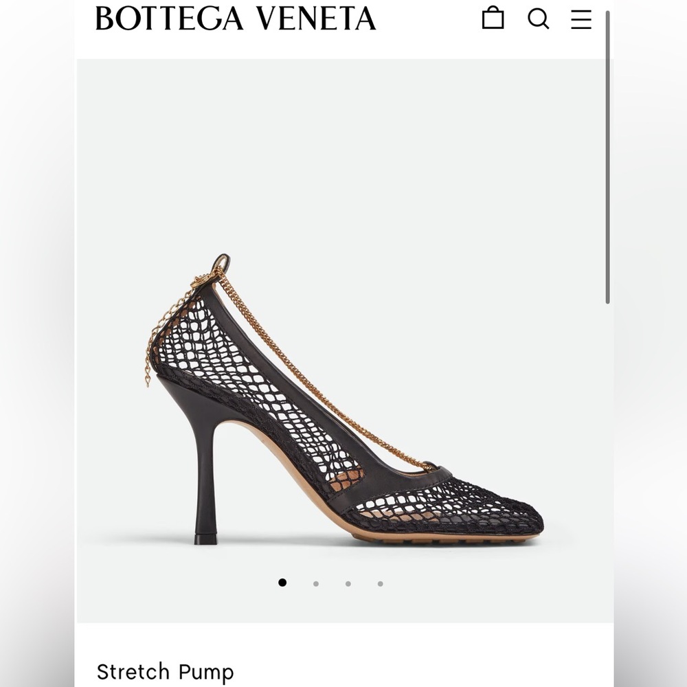 Bottega Veneta Stretch Pumps